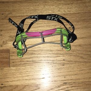 Girls lacrosse goggles